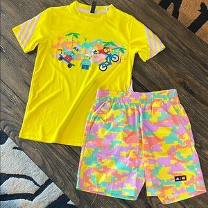 Lego by Adidas girls set, size S